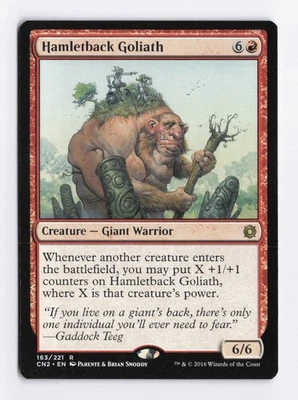 Hamletback Goliath Normal R Conspiracy: Take the Crown MTG Card TCG NM - Image 1 of 2