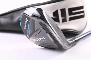 Taylormade SIM2 Max #4 Hybrid / 22 Degree / Regular Flex Fujikura Ventus Blue 6 - Picture 1 of 9