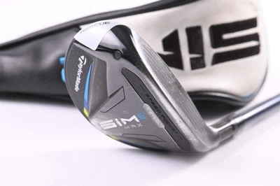 Taylormade SIM2 Max #4 Hybrid / 22 Degree / Regular Flex Fujikura Ventus Blue 6 - Image 1 of 4