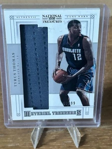 2012-13 NBA Panini National Treasures Tyrus Thomas Material Treasures Patch - Bild 1 von 3