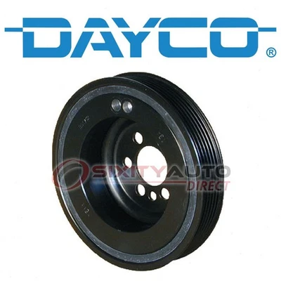 Dayco Harmonic Balancer for 2009-2015 Audi TT Quattro 2.0L L4 - Engine kb Foto 1 de 4