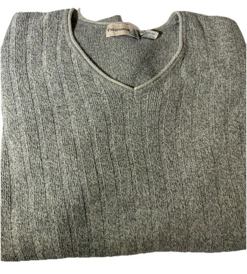 Suéter Pullover Para Hombre Fieldmaster Cuello en V XLT Verde Outdoorsman Foto 1 de 4