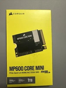 CorsAir Mp600 Core Mini CSSD-F1000GBMP600CMN - Bild 1 von 4