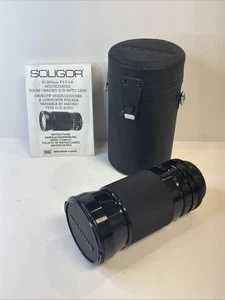 Soligor 35-200 f3.5-4.8 C/D Auto Objektiv Multicoated Zoom + Makro mit Hardcase - Bild 1 von 11