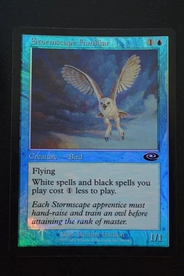 Magic The Gathering MTG STORMSCAPE FAMILIAR FOIL Planeshift MP Moderately Played - Image 1 of 2