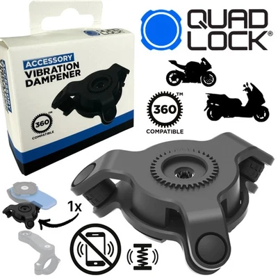 QUAD LOCK Original  Motorrad Schwingungsdämpfer für Handyhalter Anti Vibration - Bild 1 von 4