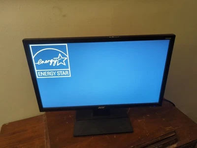 Acer V226HQL  - 21.5" Monitor FullHD 1920x1080 16:9 60Hz 5ms HDMI DVI DP VGA - Image 1 of 4