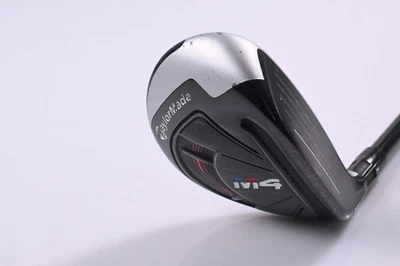 Taylormade M4 #3 Hybrid / 19 Degree / Regular Flex Fujikura Atmos Red 6 Shaft - Image 1 of 4