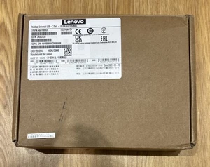 Lenovo 40AY0090UK Notebook Dock/Port Replikator kabelgebunden USB 3.2 Gen 1 Typ-C schwarz - Bild 1 von 2