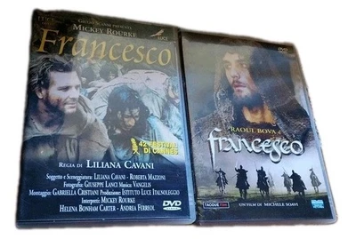 FRANCESCO DVD × 2 Versioni: Raoul Bova + Mickey Rourke - Film su San Francesco - Immagine 1 di 2