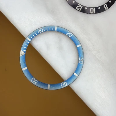 Genuine Rolex Submariner 16803 16613 16610  Blue Fade Luminova - Image 1 of 4