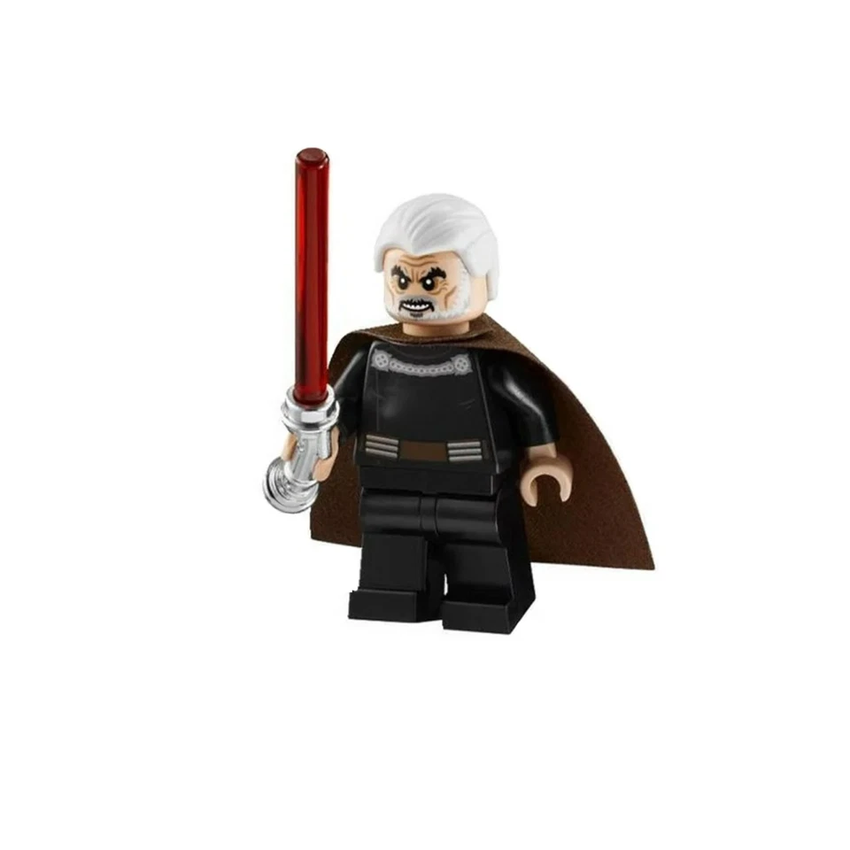 Minifigura Count Dookan Star Wars (1) - Imagem 1 de 1