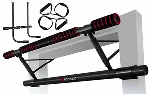 KESSER® 4in1 Premium Klimmzugstange + DIP-Station Türrahmen Tür Klimmzug Stange - Bild 1 von 8
