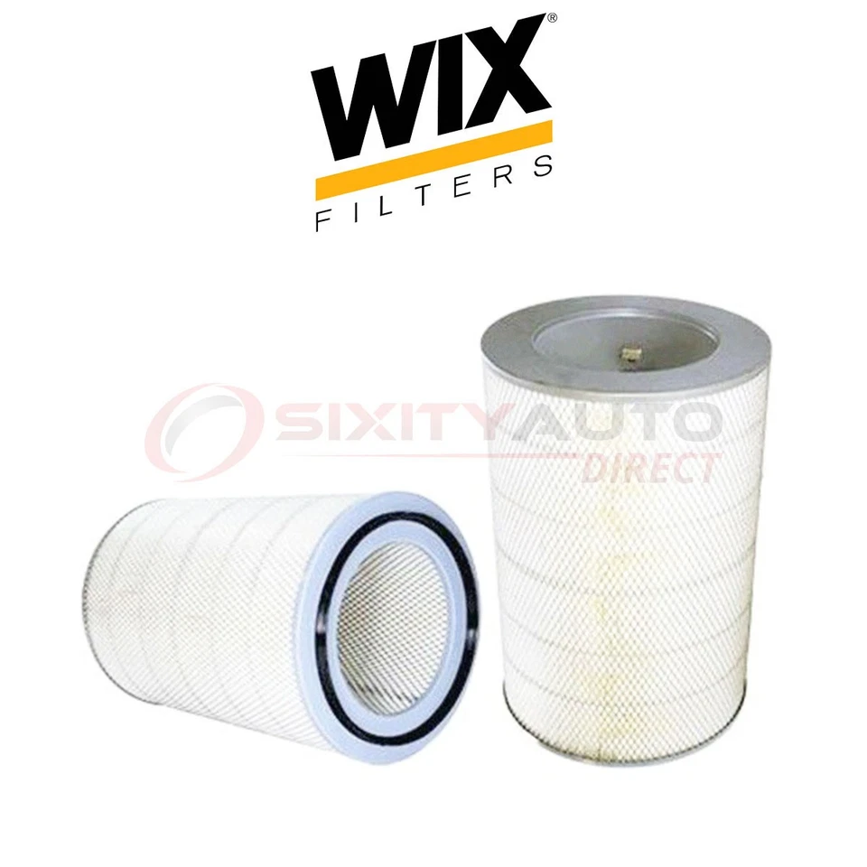 WIX Air Filter for 1984-1986 International Harvester 2574 9.0L 9.3L V6 V8 - ic Foto 1 de 4