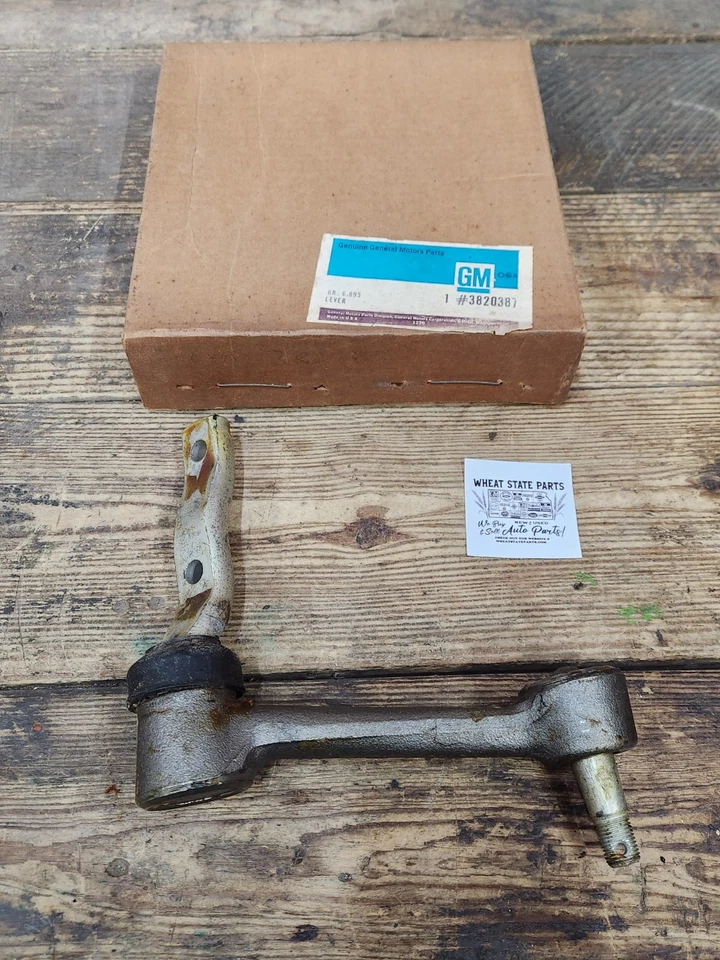 Nuevo de Lote Original 1963-66 GMC Chevrolet Truck Blazer Jimmy 2x2 1961-64 Chevrolet brazo ralentí Foto 1 de 4