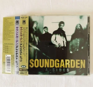 Soundgarden Greatest Hits CD with Japanese Lyrics Book Used - Picture 1 of 7