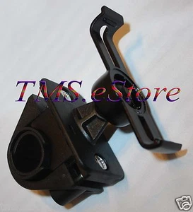 Bike Mount with Cradle/Holder for Garmin Nuvi 1450T 1450 LM T 1490 LMT 1490T GPS - Picture 1 of 3