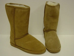 NEW Womens Sz 5 LUGZ Zen Hi WEARS-772 Chestnut Boots Shoes - Picture 1 of 2