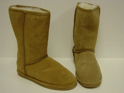 NEW Womens Sz 5 LUGZ Zen Hi WEARS-772 Chestnut Boots Shoes - Image 1 of 2