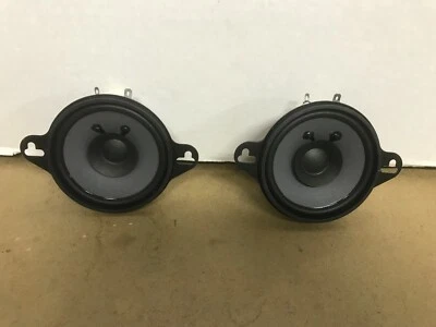 Пара динамиков Dual Cone 30 Вт 3,5 дюйма подголовник сиденья Pontiac Fiero 4 Ом новые - Изображение 1 из 2