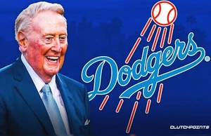 DODGERS POSTER FOTODRUCK 11X17 VIN SCULLY MOOKIE BETTS TURNER KERSHAW 1 - Bild 1 von 22