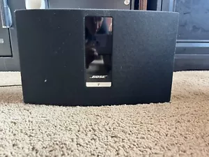 BOSE SOUNDTOUCH 20 WIRELESS AUX MUSIC SYSTEM - BLACK No Remote - Picture 1 of 3