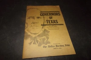 Vintage Governors of Texas Dallas Morning News Miriam Ferguson 36 uomini 1 donna - Foto 1 di 12