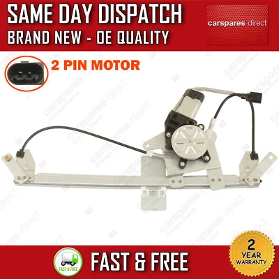 SMART FORTWO CABRIO 2004>2007 ALZACRISTALLI LATO ANTERIORE DESTRO CON MOTORE 2 PIN - Immagine 1 di 4