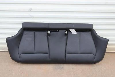 BMW 328I F30 2012-2016 trasero segunda fila asiento inferior cojín cuero OEM Foto 1 de 3