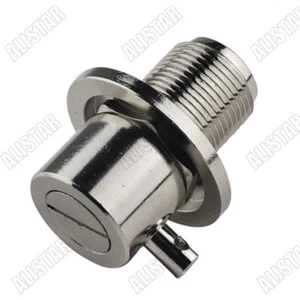 10x UHF Female SO239 Right Angle Solder Connector LMR100 RG316 RG174 RG178 Cable - Picture 1 of 3