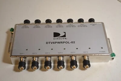 DIRECTV Polarity Locker DTV6PWRPOL-02 Power Inserter Direct TV - Image 1 of 3