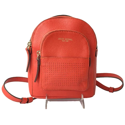 Mochila Henri Bendel New York Influencer Mini Convertible Coral RARA Y2K USADA EN EXCELENTE ESTADO Foto 1 de 4