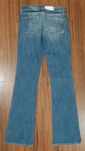 Womens DPD Deluxe Premium Denim Jeans Boot 28 x 33 - Picture 1 of 7