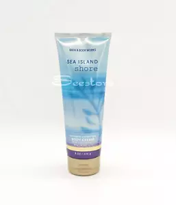Bath & Body Works Sea Island Shore Ultimate Hydration Body Cream 8 oz New - Picture 1 of 3