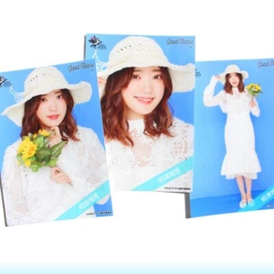 ÚLTIMO IDOL Ruka Aizawa ""Good Tears Good Tears White Dress Vestido"" 3 fotos conjunto completo - Imagen 1 de 1