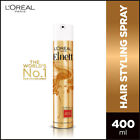Spray capillaire satiné force normale L'Oréal Paris Elnett - 400 ml