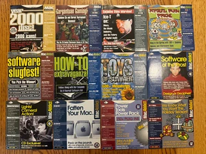 MacAddict 'The Disc' Software CD-ROM Discs from 2000 - Photo 1/1
