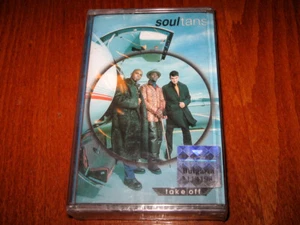 Soultans – Take Off MADE IN BULGARIA CASSETTE New Tape BG Hologram 1998 - Picture 1 of 3