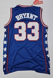 Kobe Bryant #33 All Star Jersey X McDonalds Headgear Classics - Picture 1 of 6