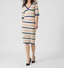 Damen Kleid mit Zickzack-Muster "bunt" Gr. 40 UVP:89,99€ 1.2043