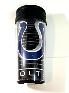 Vaso Indianapolis Colts Hot 16 Oz Oferta Real Envío ahora un dedo RARO último - Imagen 1 de 3