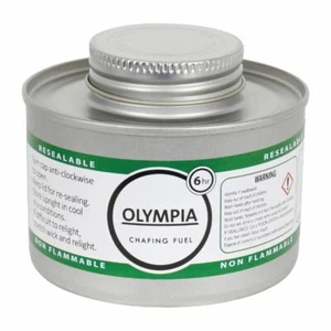 Olympia Chafing Liquid Fuel 6 Hour (Pack 12) - Picture 1 of 1