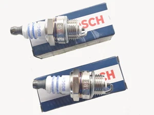 2x Zündkerze Bosch WSR6F für Stihl Husqvarna Dolmar Makita Solo Jonsered ua. - Bild 1 von 1