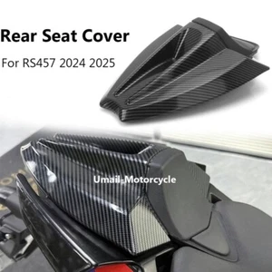 For Aprilia RS457 2024 2025 Motorcycle Rear Passenger Seat Cowl Cover Fairing - Picture 1 of 8