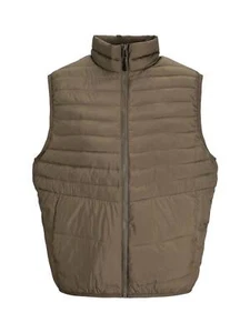 Jack & Jones Estate Packable Jacket Smanicato Marrone - Taglia M Abbigliamento - Imagen 1 de 2