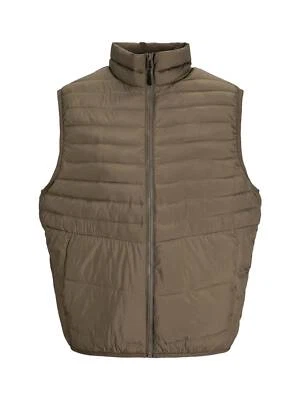 Jack & Jones Estate Packable Jacket Smanicato Marrone - Taglia M Abbigliamento - Imagen 1 de 2