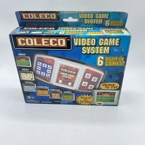 NOS Coleco Video Game System #60400 6 Built In Games Factory Sealed Plug N Play - Picture 1 of 9