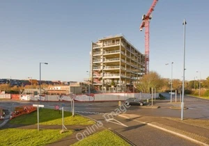 Photo 6x4 Police Southampton Operational Command Unit under construction c2010 - Picture 1 of 1