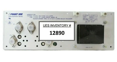 Power-One HDD15-5-A Power Supply ±15V KLA Instruments 2132 Working Surplus - Image 1 of 4