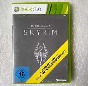 The Elder Scrolls V Skyrim XBOX 360 PROMOZIONALE Microsoft Xbox 360 Bethesd - Foto 1 di 9